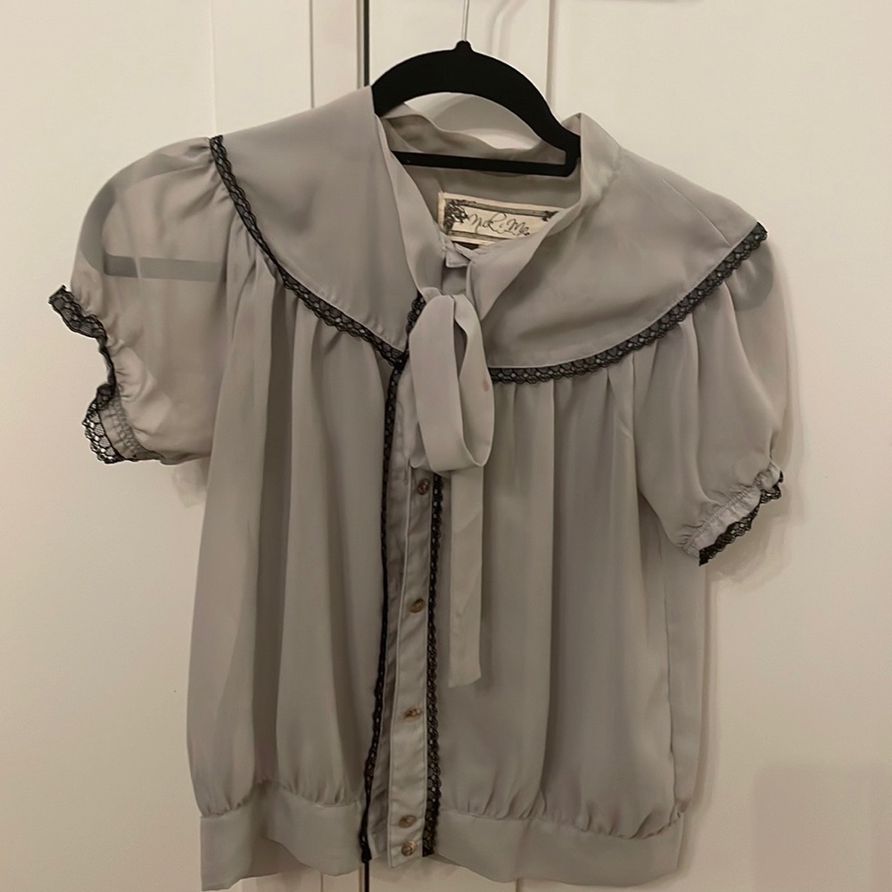 Nick & Mo blouse - size small
